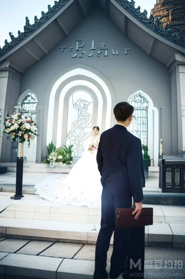 婚礼模特