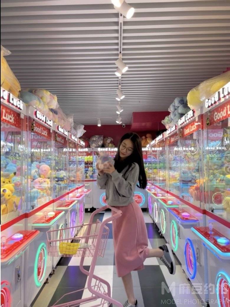 纪实模特