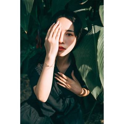 清新模特