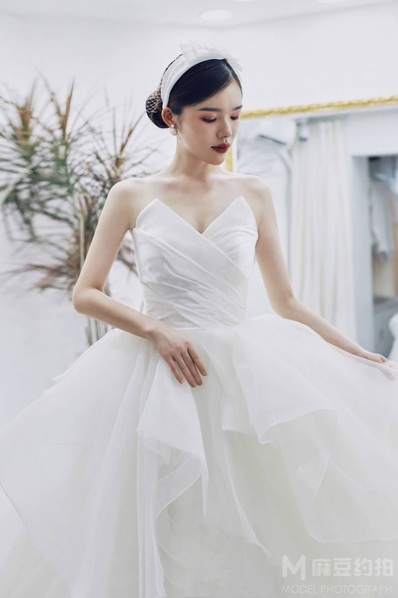 婚礼模特