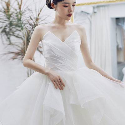 婚礼模特