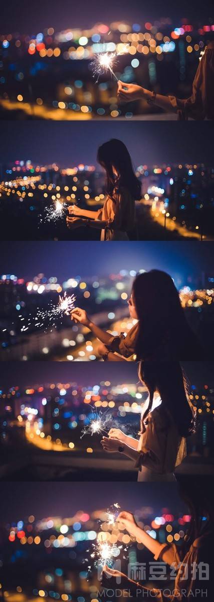 暗黑模特