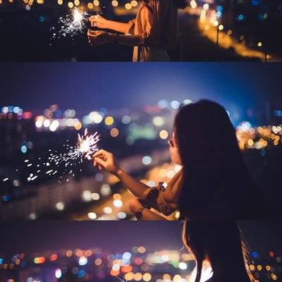 暗黑模特