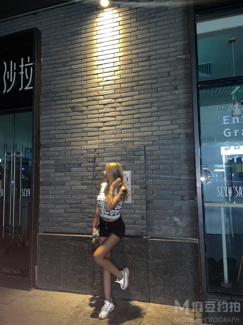 旗袍模特