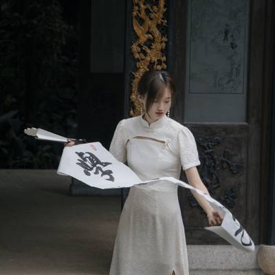 民国模特