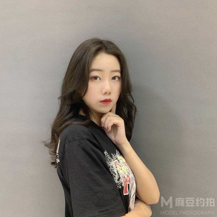 韩系模特