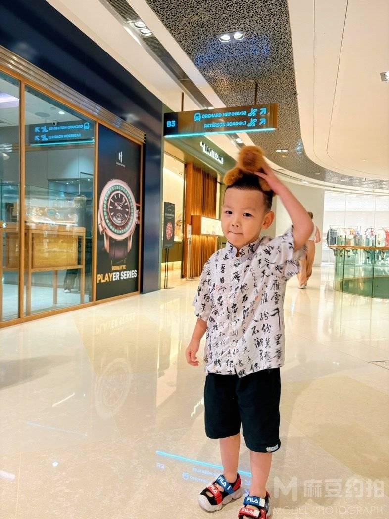 儿童摄影模特