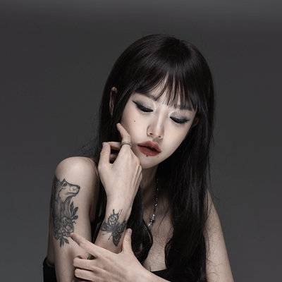 时尚模特