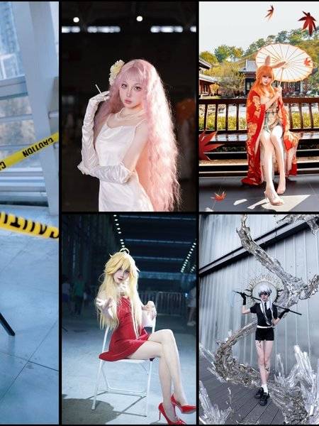 cosplay模特