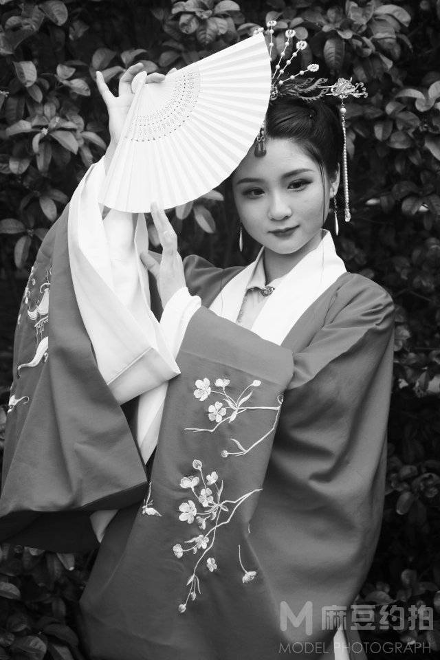 民国模特