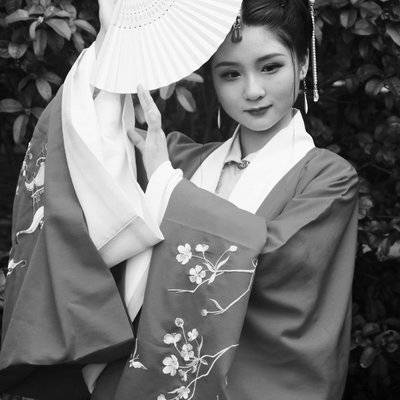 民国模特