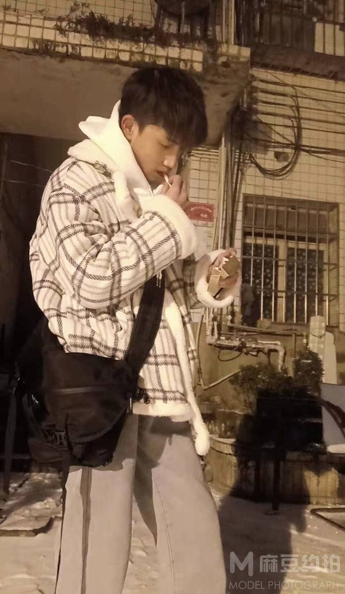 清新模特