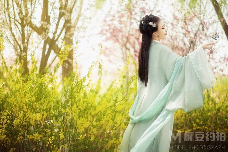 古风模特