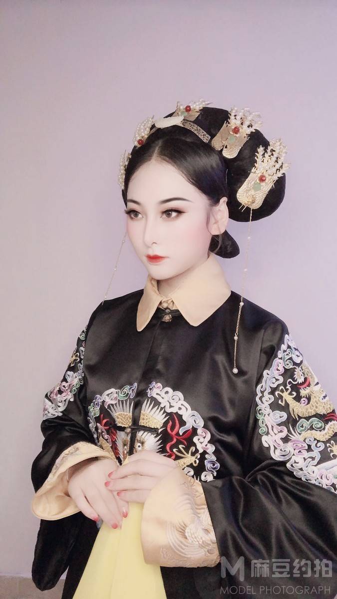 暗黑模特