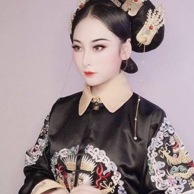 暗黑模特