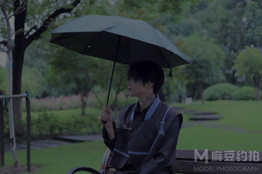 暗黑模特
