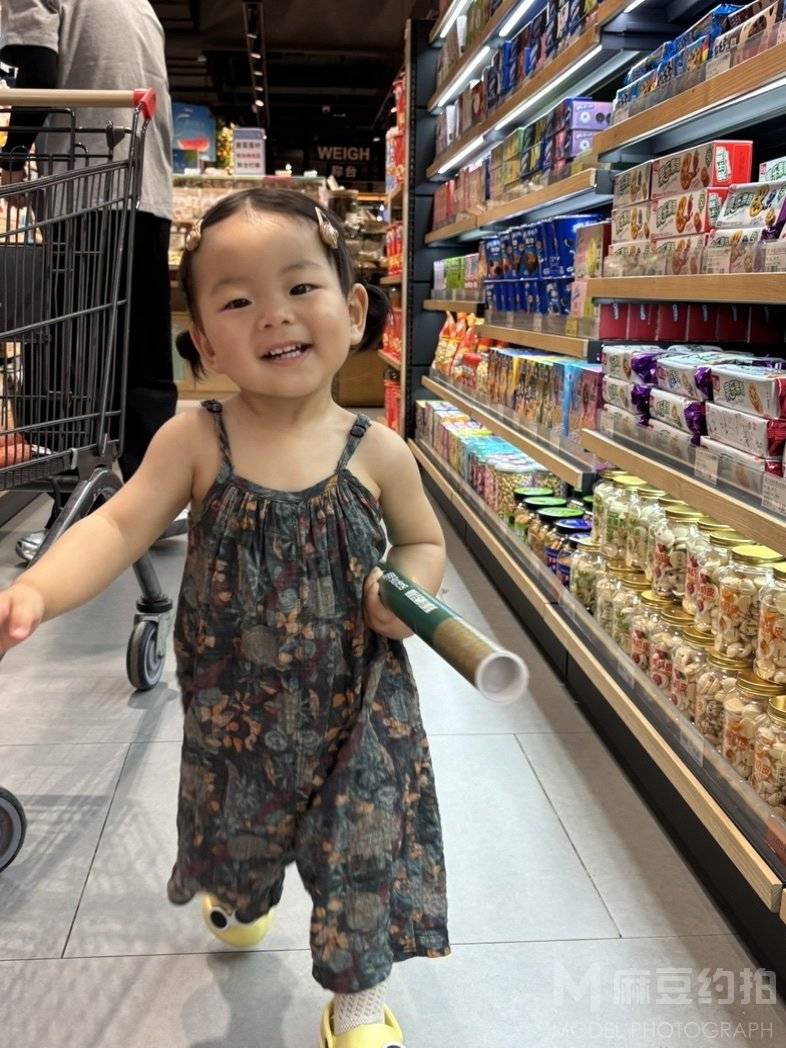 儿童摄影模特