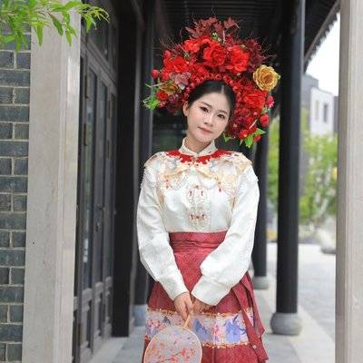 时尚模特