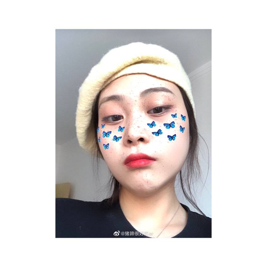 妆容模特