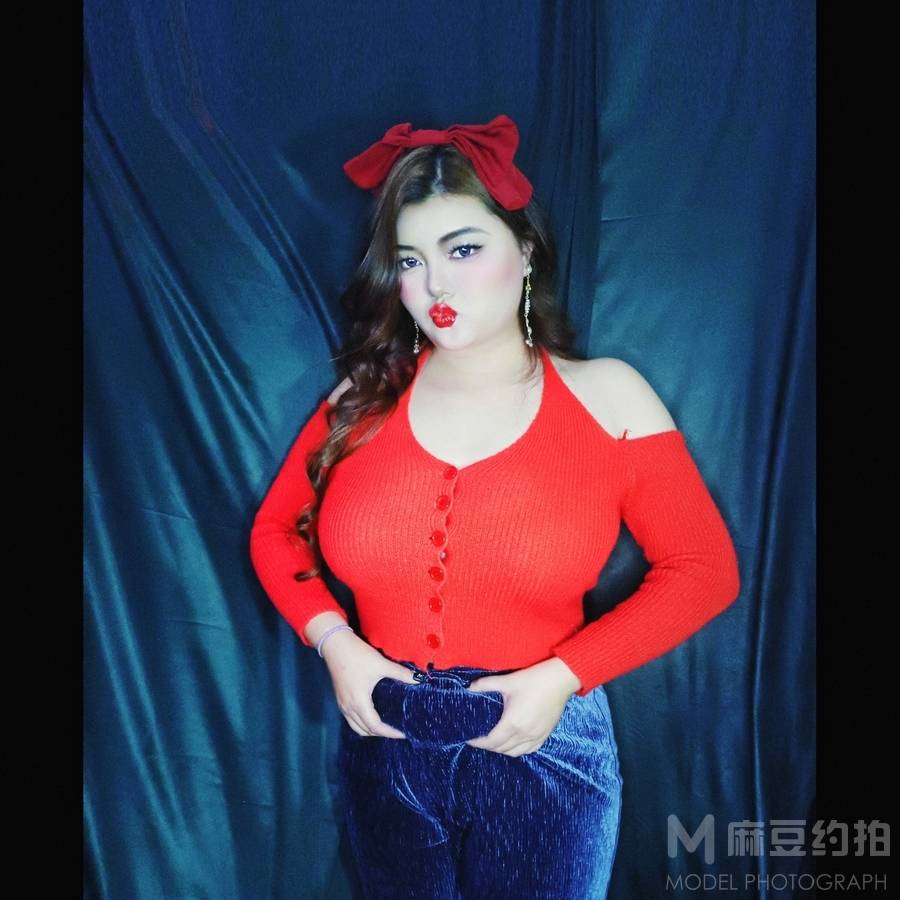 欧美模特