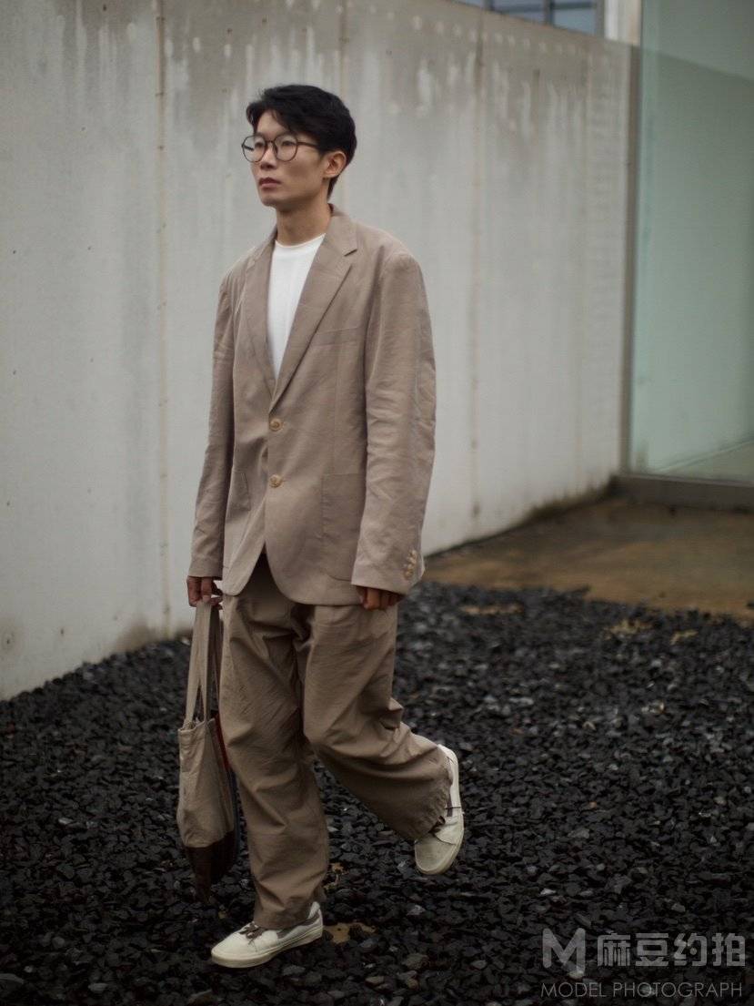 商务模特
