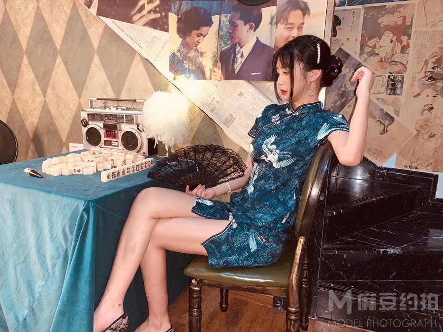 时尚模特