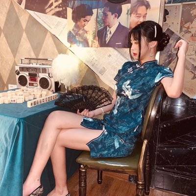 时尚模特
