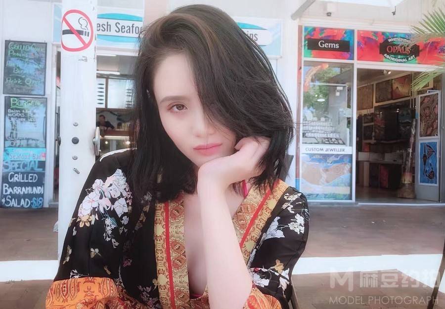 暗黑模特