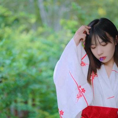 和服模特