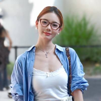 清新模特