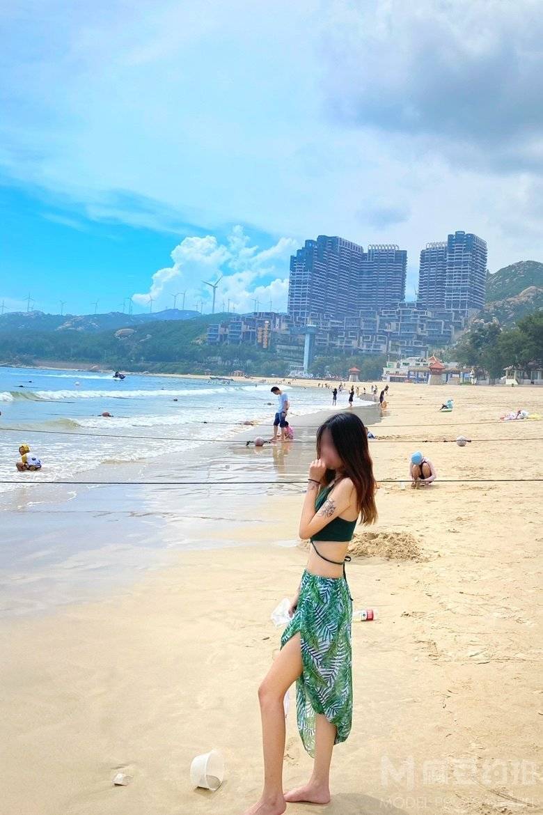 旗袍模特