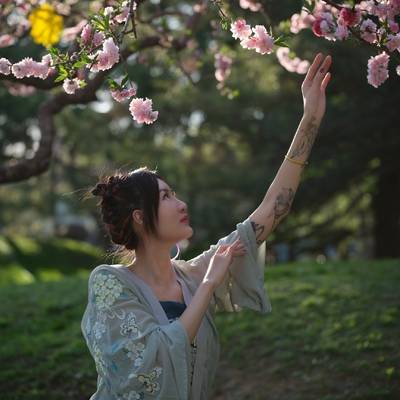 汉服模特