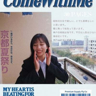 校园模特