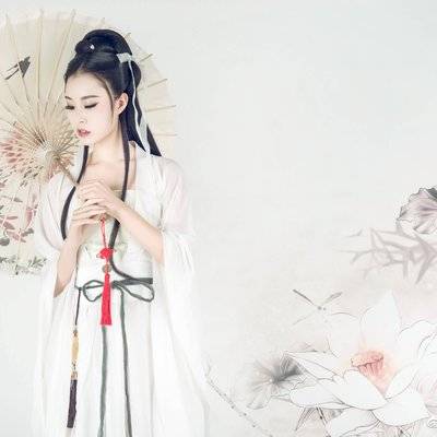 古风模特