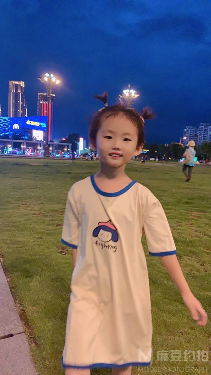 儿童摄影模特