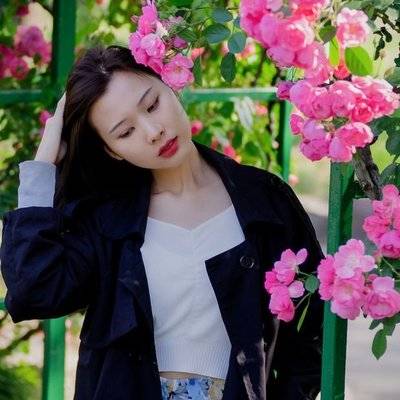 森系模特