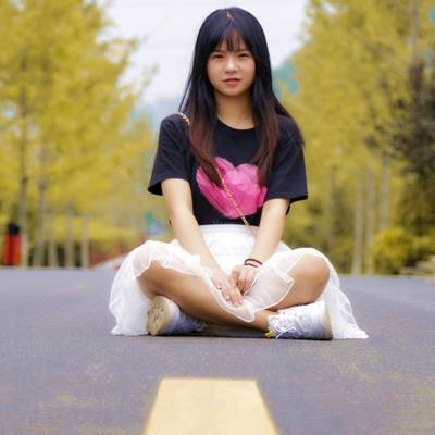少女模特