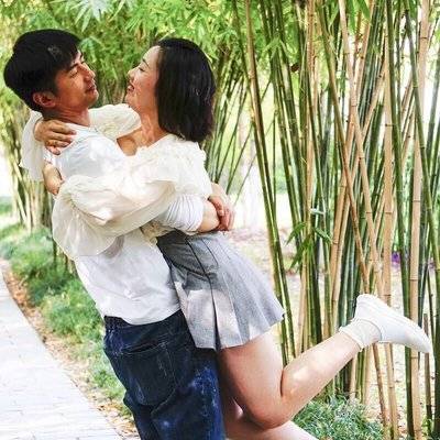 情侣模特