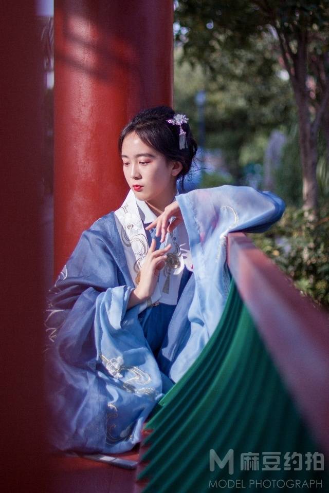 古风模特
