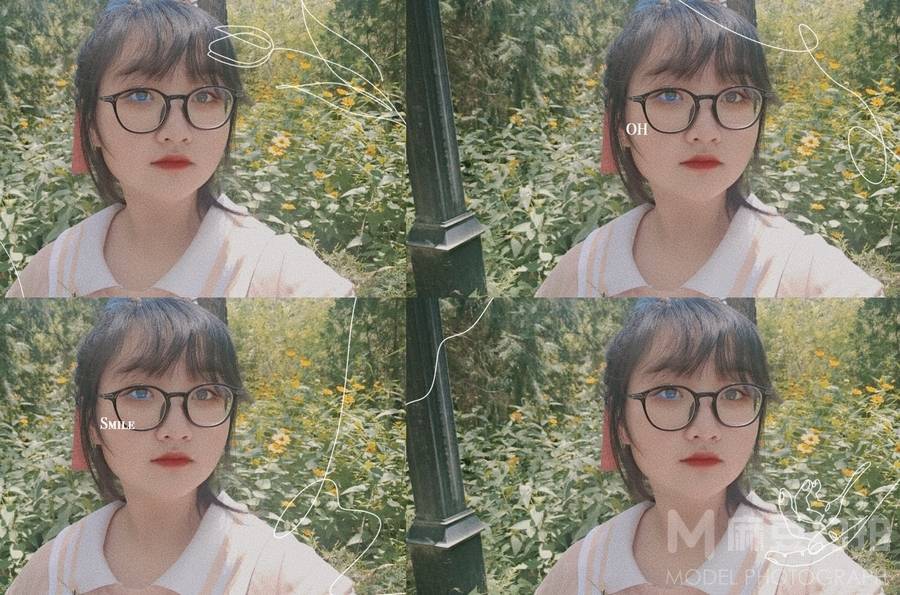 少女模特
