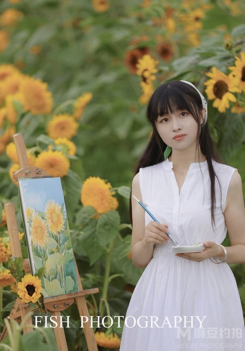 清新模特