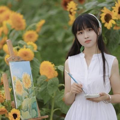 清新模特