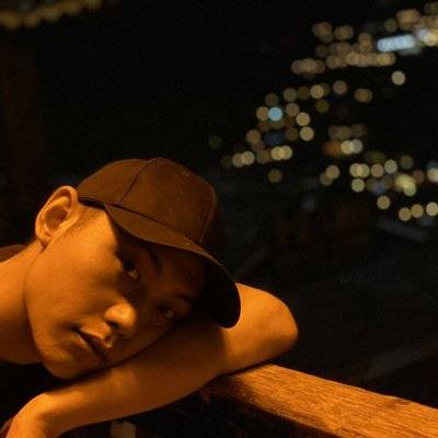 黑白模特