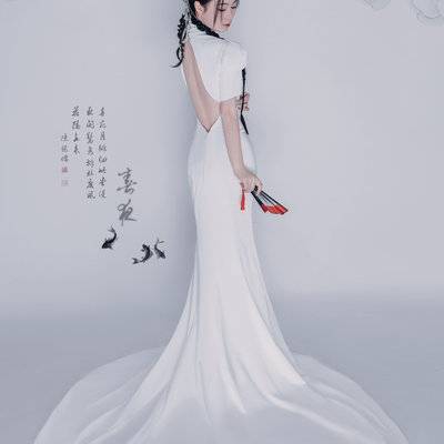旗袍模特