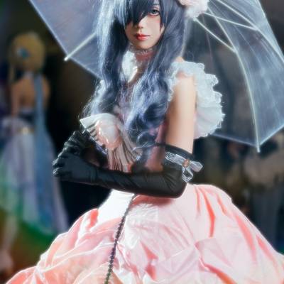 cosplay模特