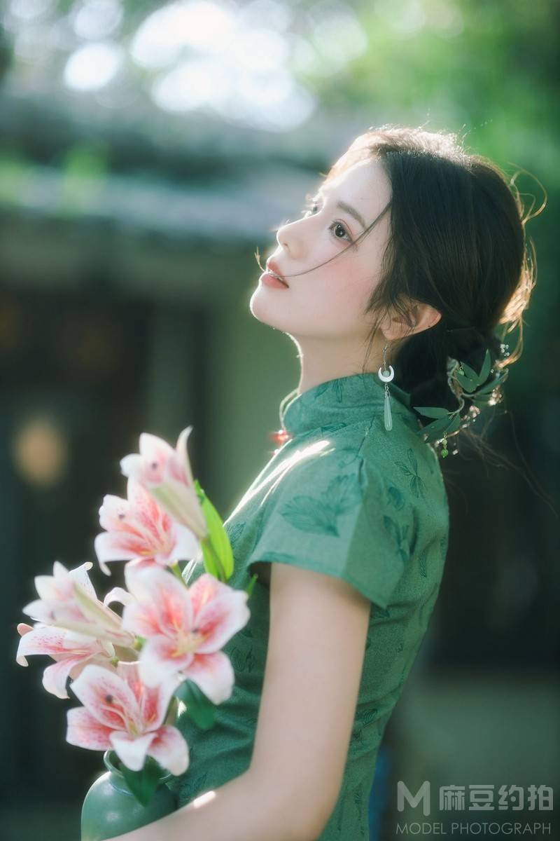 旗袍模特