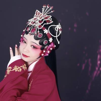 韩系模特