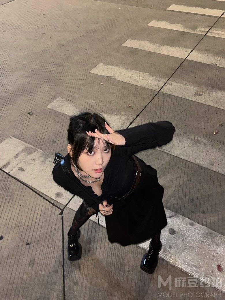 暗黑模特