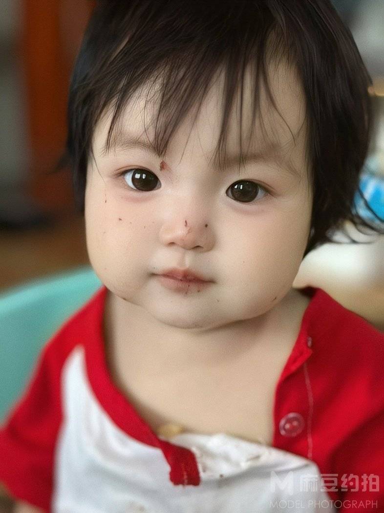 儿童摄影模特