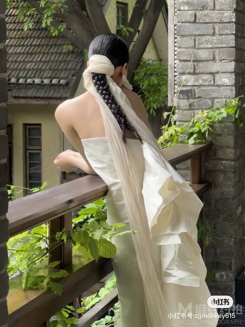 婚礼模特